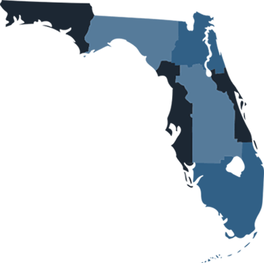 Map of Florida